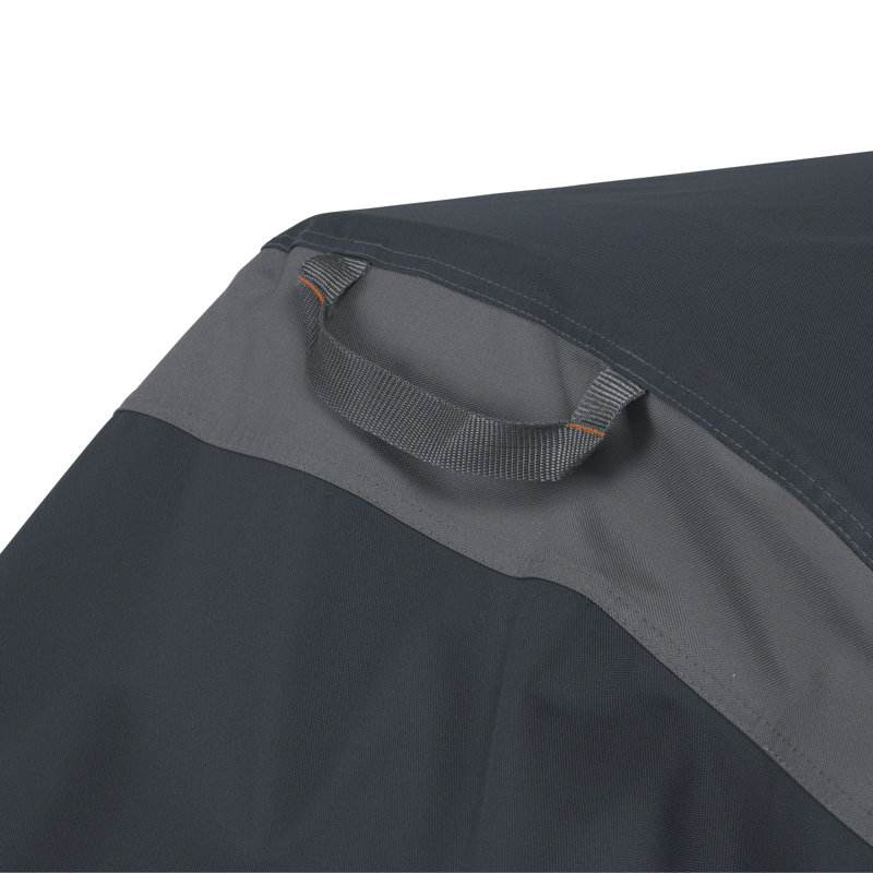 StormPro 58 Inch Black Waterproof BBQ Grill Cover