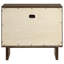 Table de chevet 2 tiroirs Hemlock