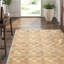 Wool Geometric Area Rug