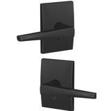 Custom Eller Hall-Closet and Bed-Bath Lever with Century Trim