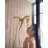 Verso Brushed gold eight-function 7" diameter spray head standard with handshower-70463656-129746508