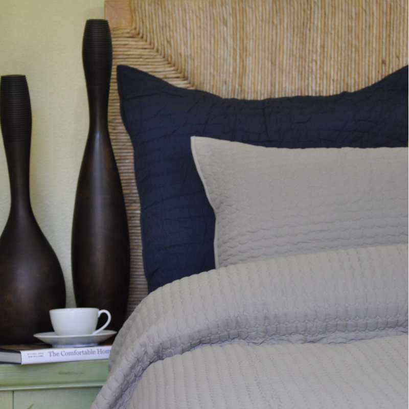 Urban Gray Traditional Cotton Quilt