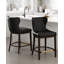 Tabouret de comptoir rembourré Blair-113051010-113051012-128617373