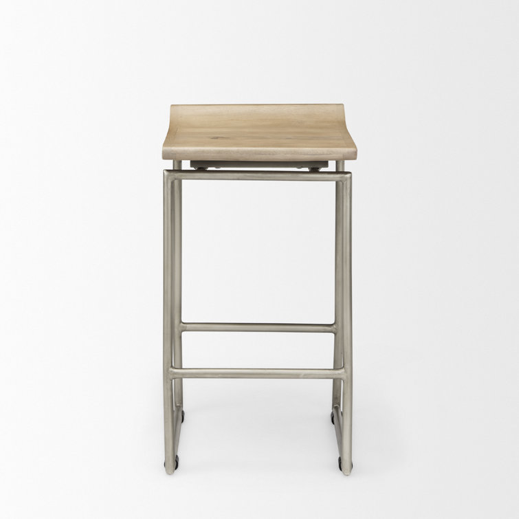 Barlow Counter Stool with Metal Frame