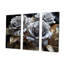 Gris et or rose passion - ensemble de décorations murales roses-107746284-107746282