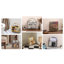 Freestanding Magazine Rack, Magazine Organizer Metal Holder