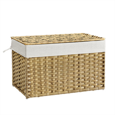 Metal Laundry Hamper with Handles