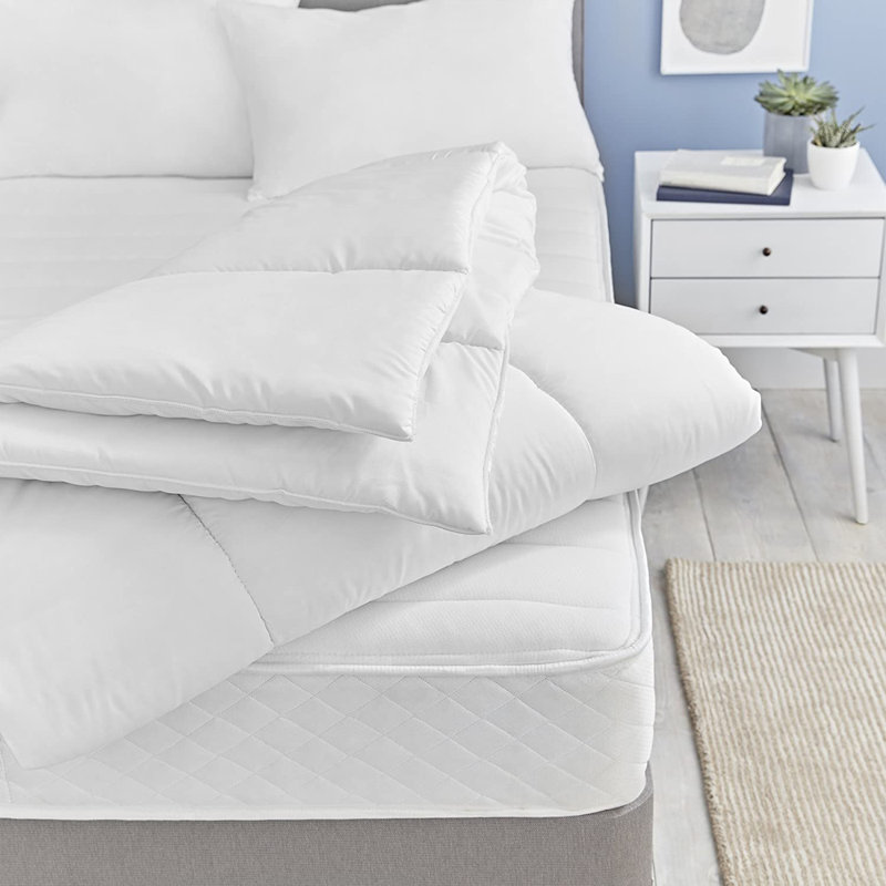 Hollow Fiber 4.5 Duvet Tog All Seasons, Double