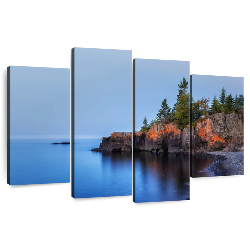 Alvord Calm Lake Superior, H 54 po x l 84 po