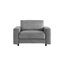 Chaise rembourrée en velours côtelé Modern-666597750