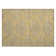 Machine Washable Indoor/Outdoor Chayden ACN1017 Gold Rug