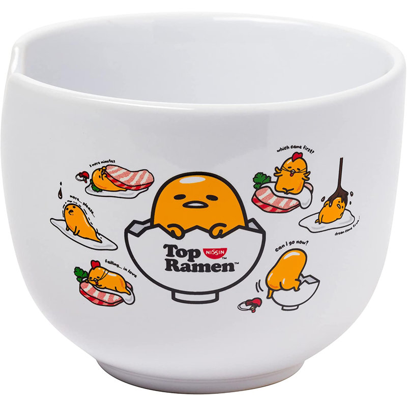 24 oz Bol Sanamen Gudetama Ramen