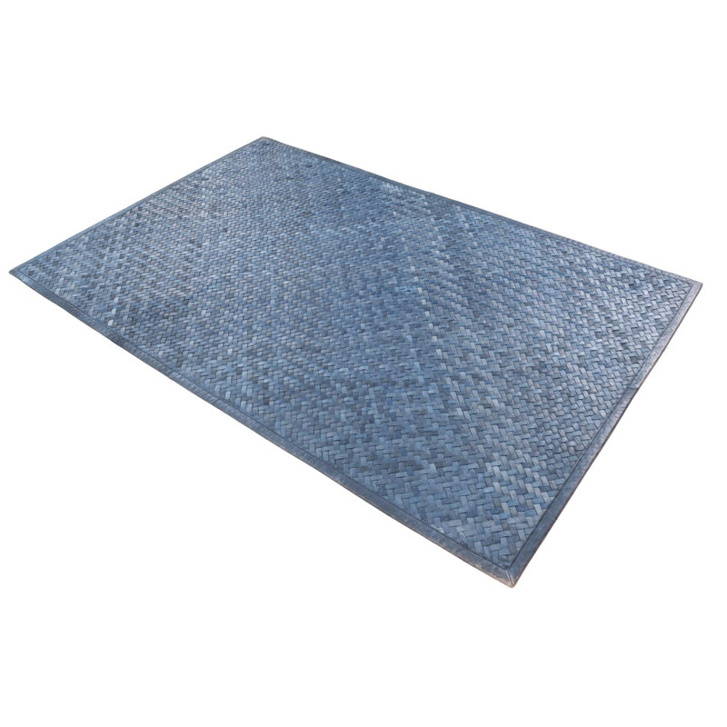 Tapis bleu Orlowski