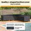 325cm Outdoor Patio Sectional Cover