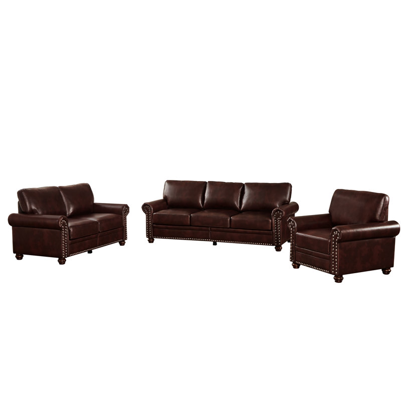 Salon modulaire 1 + 2 + 3 sièges, similicuir bourgogne, rangement sous le siège et coussins lisses en polyuréthane élastiqué avec assise, revêtement en cuir, assise en caisson, pieds en polyuréthane, pieds en bois massif