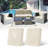 2 Pcs Waterproof Couch Cushion Covers，Washable Stretch Outdoor Patio Furniture Covers-237386734