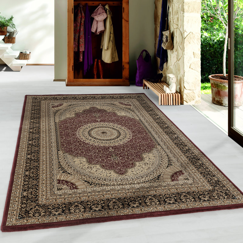 Angelos Oriental Flatweave Area Rug, Rectangle 200 x 290cm