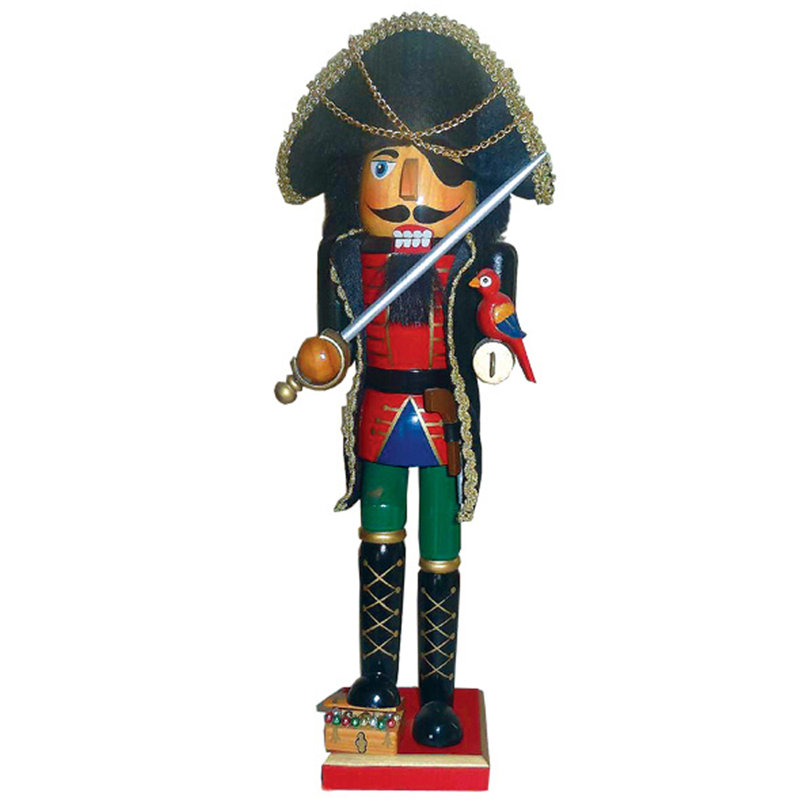 Casse-noisette pirate 14,5 po