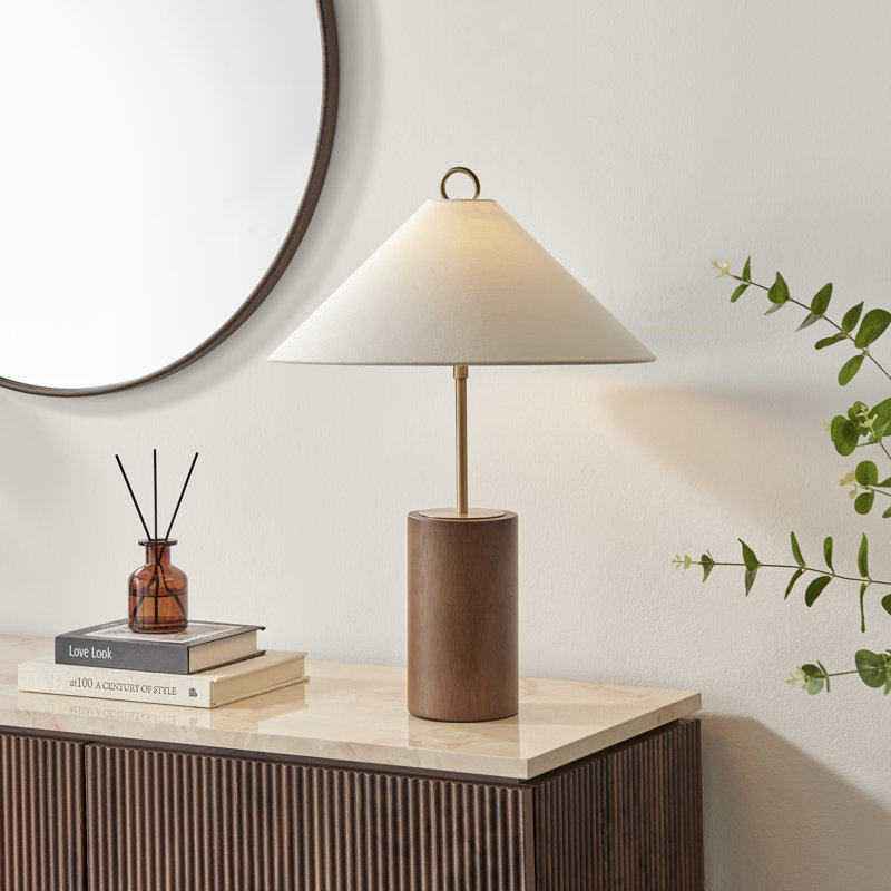 Tandria Wood Table Lamp