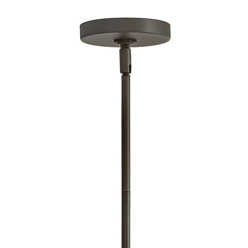 Vena 1 - Light Sphere Pendant, Black