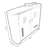 Lorida 49.21'' Sideboard