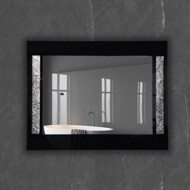 Princess Flat Glass Lighted Mirror