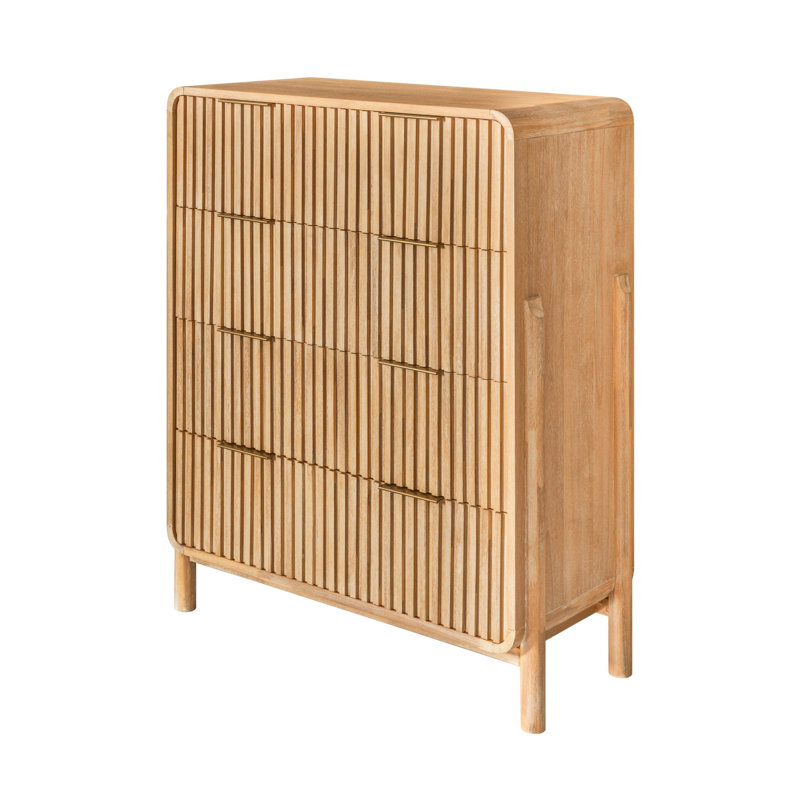 Commode 4 tiroirs Luthien