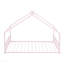 Lit double pleine grandeur en métal, rose-1116325768-1116325770