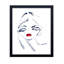 Dalia Print by Chauncey Jacks-79820475