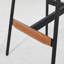 Tabouret rembourré avec structure en métal (ensemble de 2)-107185553-107185550