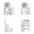 Claranell Dressing Table with Mirror-117075351