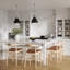 Tabouret de bar et de comptoir en cuir Ardo-44447976-44447977