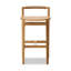 Baden Outdoor Teak Bar Stool-1203848985