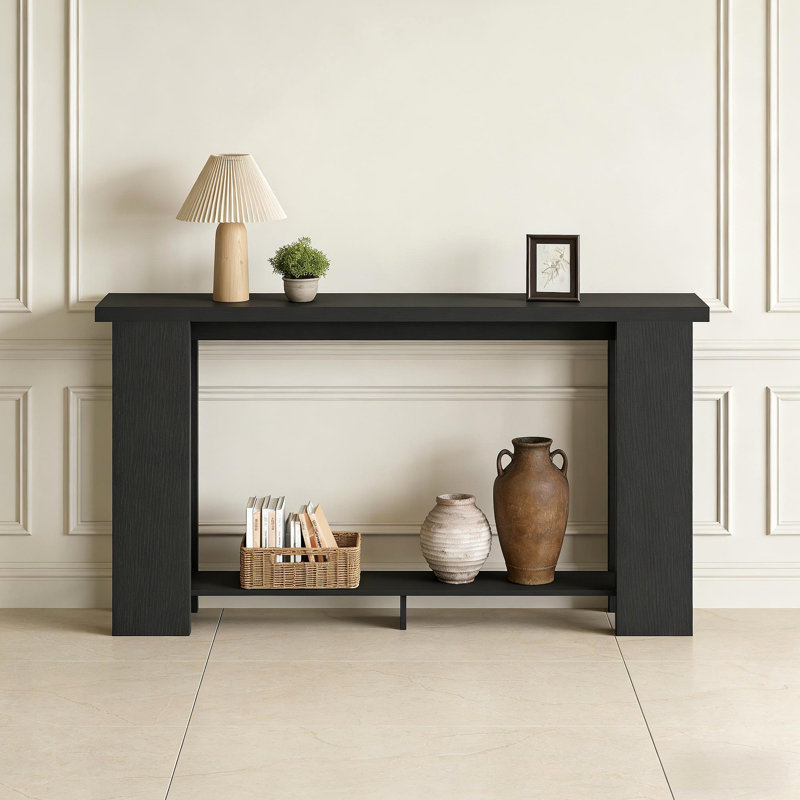 Modern Behind-Couch Table,Narrow Entryway Table,Console Table,Side Table