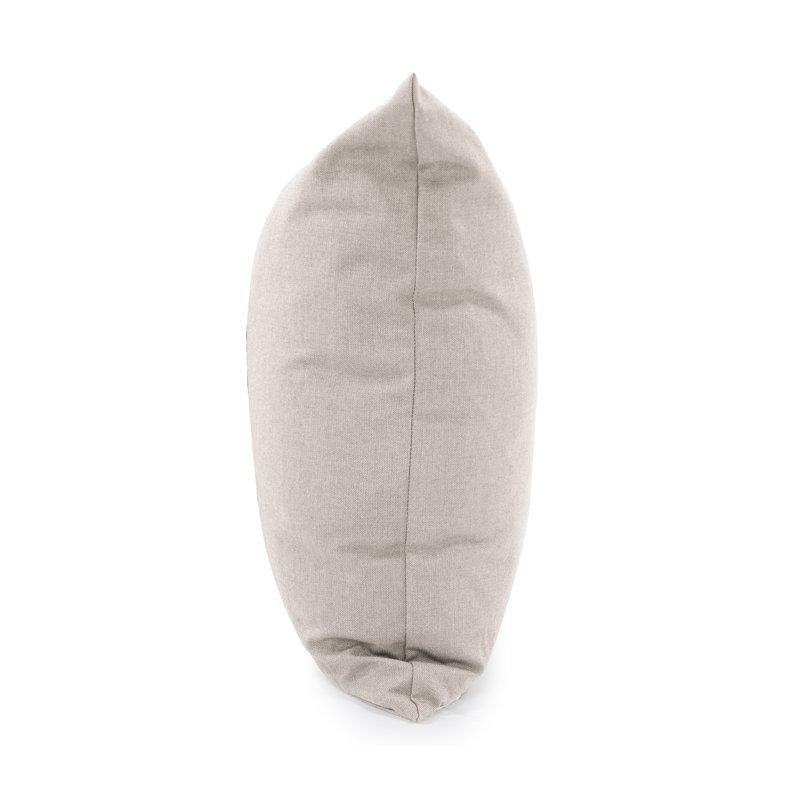 Outdoor Sunbrella Throw Pillow, Seascape Sand