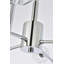 Luminaire suspendu unique à 12 lumières Akisha-1721530424