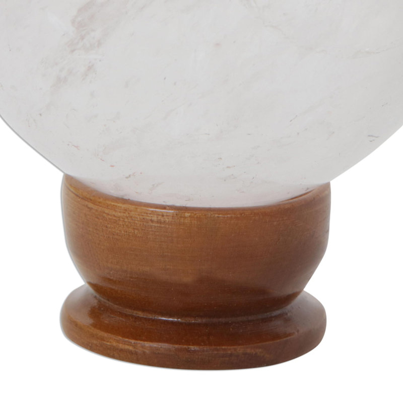Sculpture en quartz depths Welty
