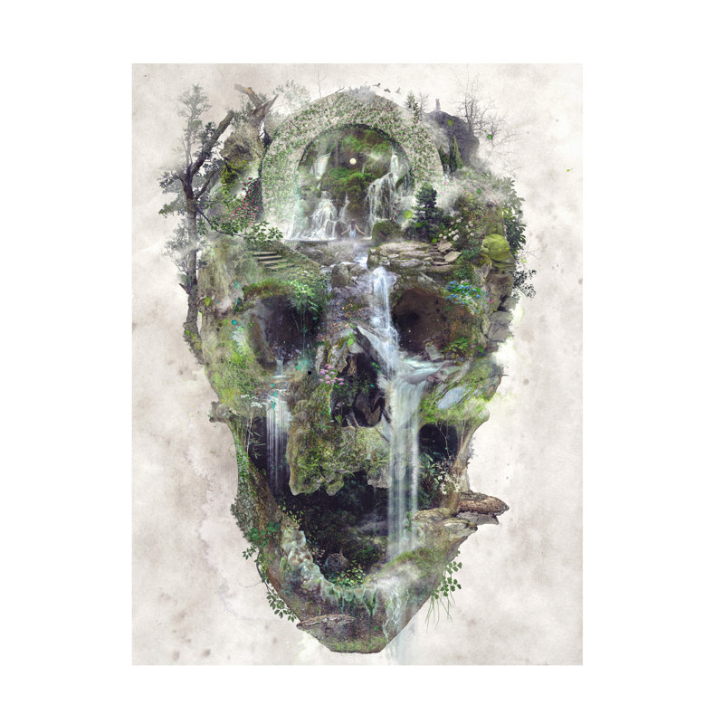 Barrett Biggers Suadade Canvas Art, 35" H x 47" W
