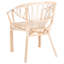 Fauteuil noir Ozias Windsor-57280617