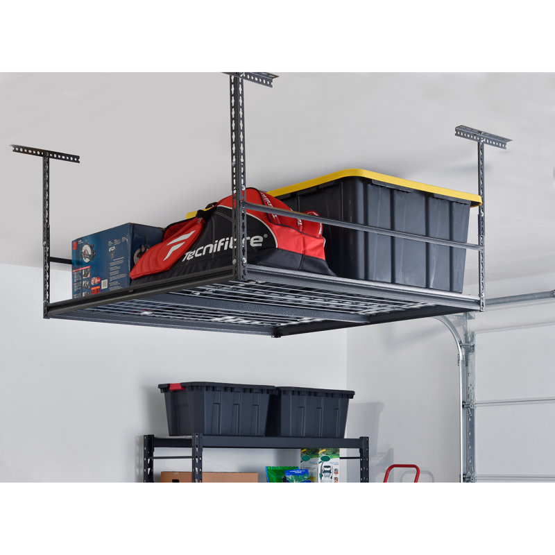 47'' W Metal Height -Adjustable Celieing Rack