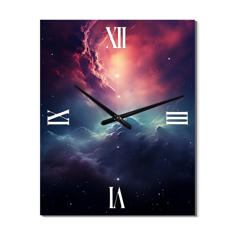 Jerray - Space Wall Clock, Small