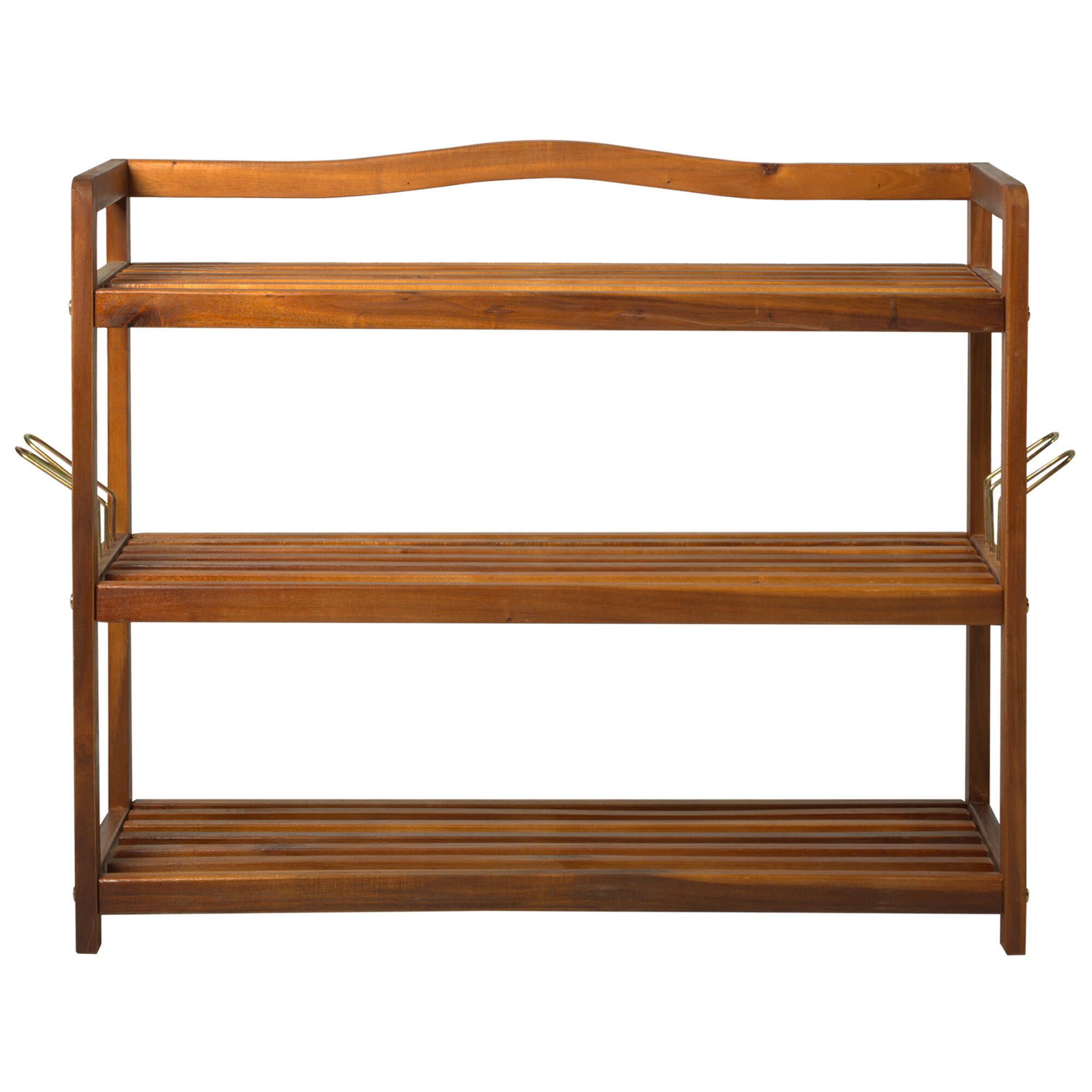 Marlow Home Co. 12 Pair Shoe Rack & Reviews | Wayfair.co.uk