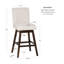 Tabouret pivotant Cyrus-1351334073-1351334074