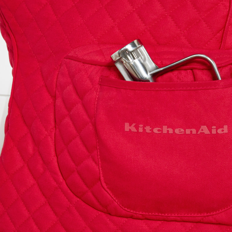 KitchenAid® Quilted Fitted Mixer Cover, Passion Red