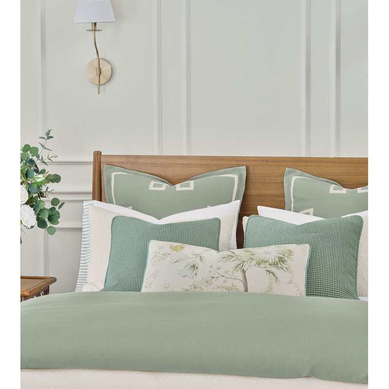 Magnolia Lumbar Pillow Cover & Insert