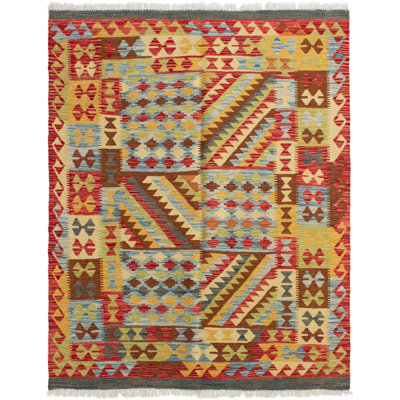Noelia Wool Southwestern Indoor Rug