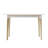 Erald Solid Wood Base Dining Table