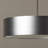 Vinay 3 - Light Aluminum Unique/Statement Pendant