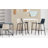 Strut Metal Base Dining Table-94947727-94947730-94947736