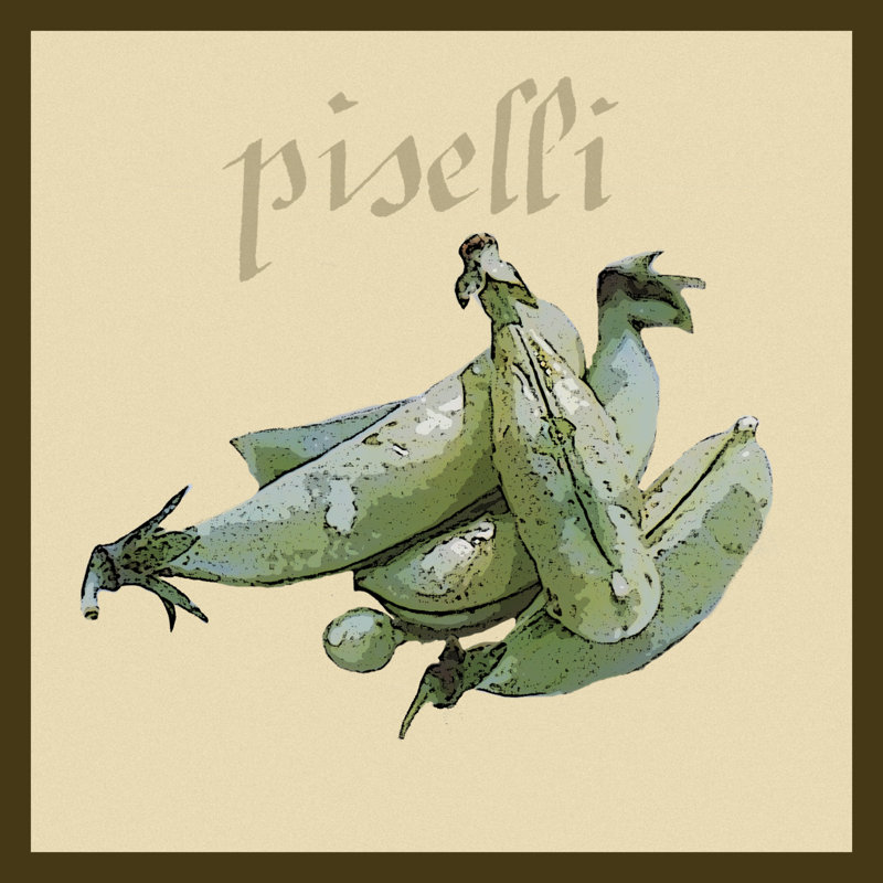 Italian Vegetable VII - Wrapped Canvas Painting, 91cm H x 91cm W x 3.8cm D